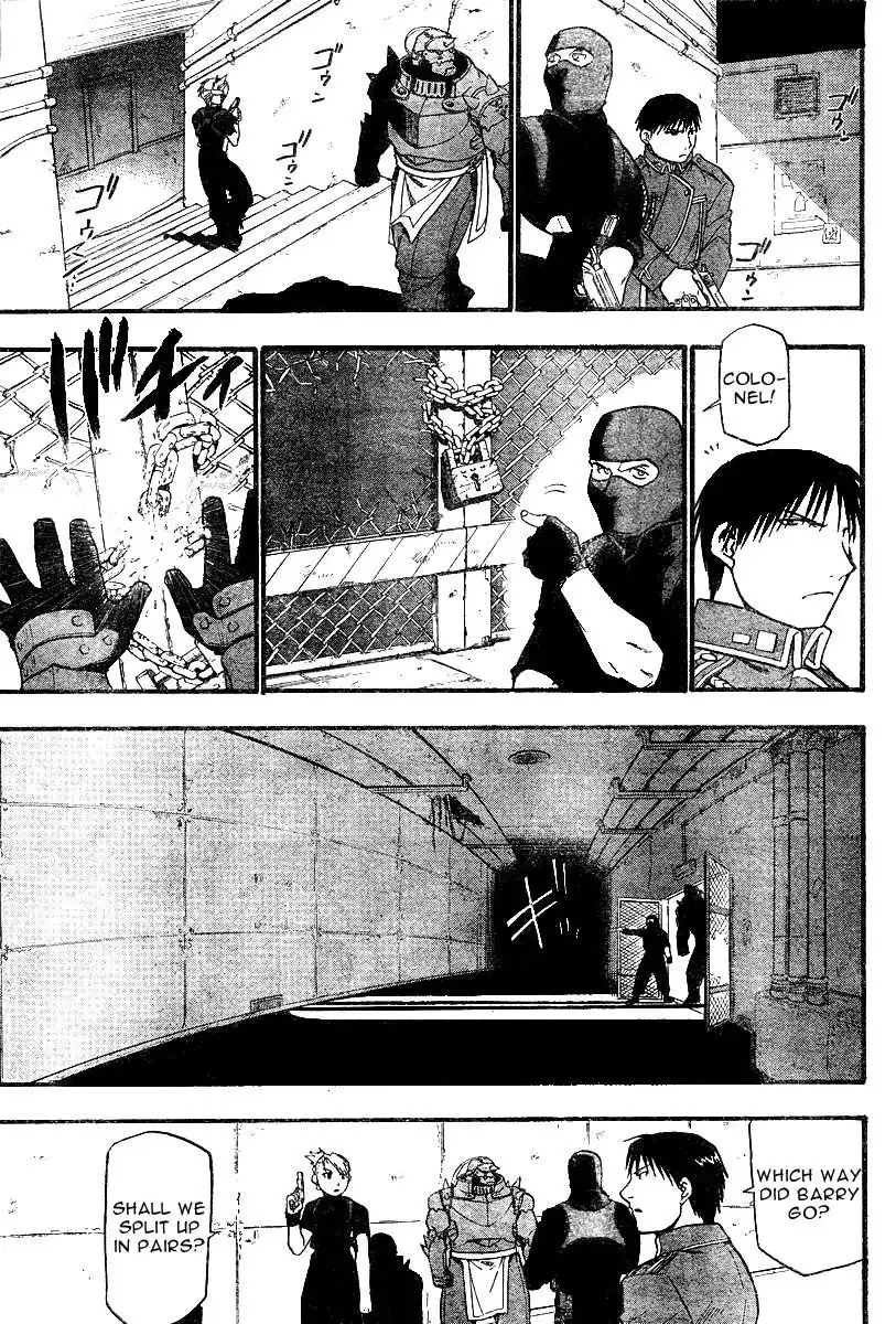 Fullmetal Alchemist Chapter 38 26